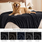 Fleece Throw Blanket 50"x60" (Black / Throw(50" X 60"))