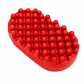 Luxury Twist Styler – Durable, Washable Comb Brush, a Premium Alternative to Hair Sponges for Afro, Curly, Coiled & 4C Hair, Ideal for Daily or Professional Use (1 Count) (Red)