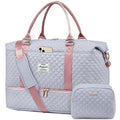 Travel Duffle Bag (Silver Grey / Large-2 Pcs)