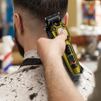 Professional Hair Clippers for Men (Black)