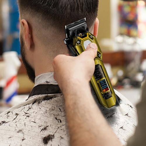 Professional Hair Clippers for Men (Black)