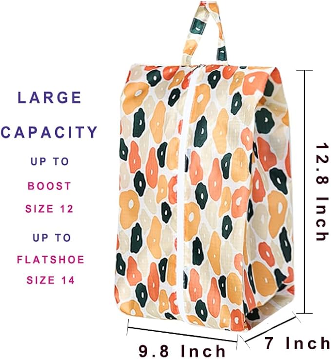 Travel Shoe Bags, Large Oxford Fabric Storage Bags - Image 2
