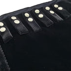 Velvet Travel Jewelry Case Roll Bag Organizer - Image 6