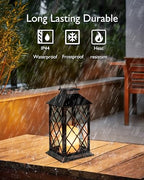 2 Pack 13'' Bronze Solar Lanterns (Copper)