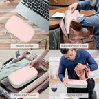 Electronic Organizer (8.3 x 5 x 2.6 inches / L-Light Pink)