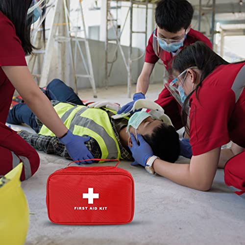6pcs First Aid Bag Empty (22 x 13 x 6 inch)