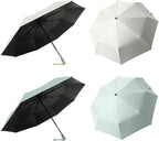 BAODINI Small UV Protection Travel Umbrella Compact - Image 3