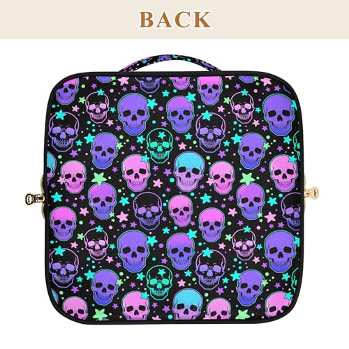 Makeup Organizer Bag (Skulls 229)