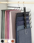 Pants Hangers Space Saving (Black / 1 Pack)
