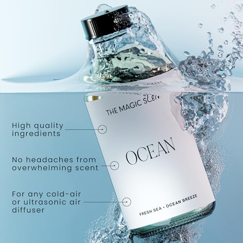 Ocean Diffuser Oil Scents for Home (4 Fl Oz (Pack of 1))