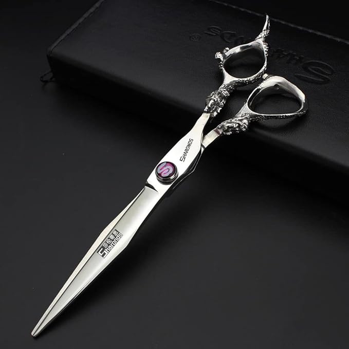 6/7/8/9 inch Professional Hair Cutting Thinning Scissors Barber Shears Hairdressing Salon Set (7-inch 3pc)