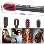 Hot Air Hair Brush (Pink)