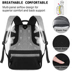 17 Inch Laptop Backpack (Travel Backpacks / 17 Inch / Grey)