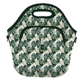 LunchTote Zippered Bag Insulated Neoprene Caddy (Island Escape / X-Large 6.5 Quart Lunch Tote)