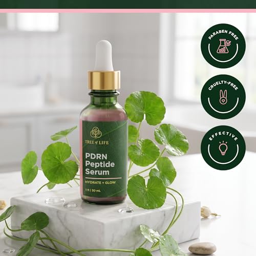 PDRN Serum for Face with Salmon DNA & CICA (1 Fl Oz (Pack of 1))