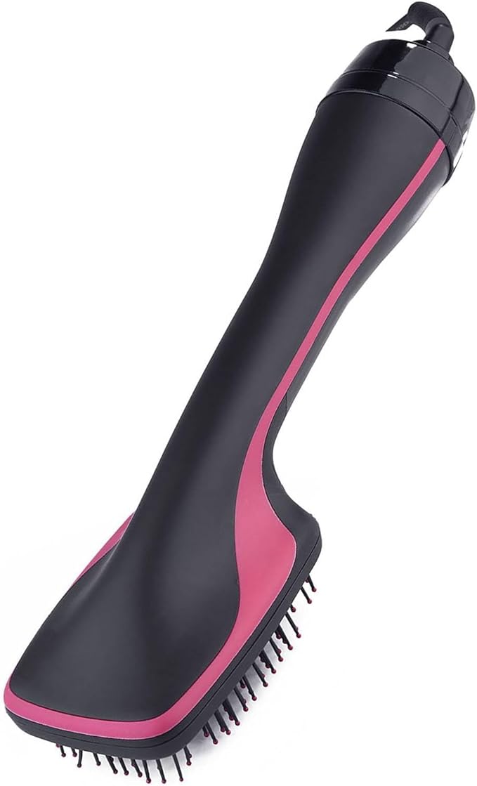 2 in 1 Hair Dryer & Styler, One Step Hair Dryer Brush Straightener, Negative Ion Electric Hot Air Blow Dryer Comb