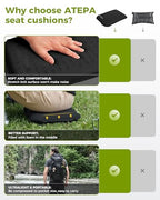 Inflatable Seat Cushion (1 Pack - Black)