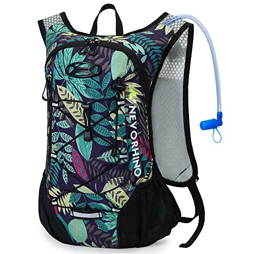 Lightweight Hydration Backpack (Blue Print2)