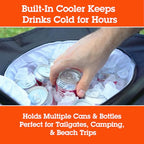 All-in-One Tailgating Table, Portable Folding Camping Table