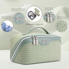 Travel Makeup Bags for Women (03-A-Light Green)