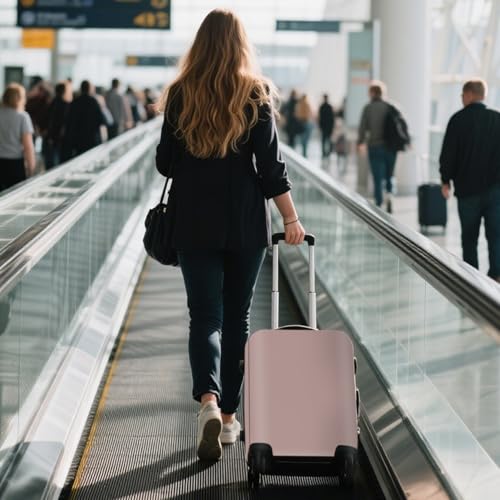 Travel Luggage Cover Suitcase Cover Protector Skins 18 (Khaki / M (for 22--24 inch luggage))