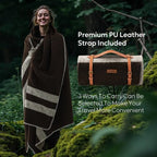 100% Wool Blanket (Land / Medium)