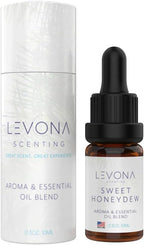 Levona Scent Essential Oils - Scents for Home, Hotel & Office Use - Perfect for Home Diffuser & Humidifiers - Aroma Fragrance Oil, Ideal for Massage, Relaxation, and Spa - Sweet Honeydew, 10ml