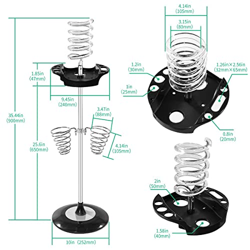 Hair Dryer Stand (crystal)