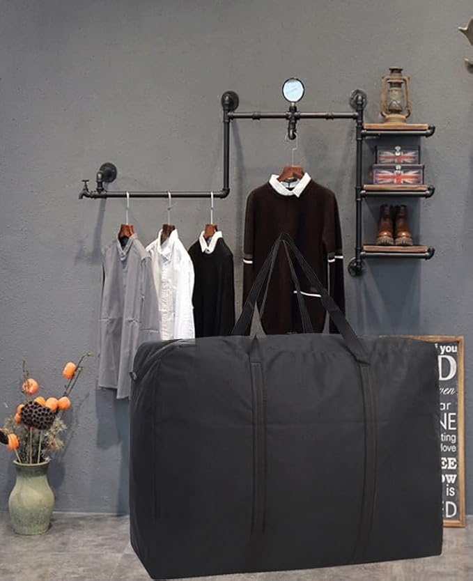 Large Storage Bags, 150L Waterproof Foldable Travel Duffle Bag - Image 6