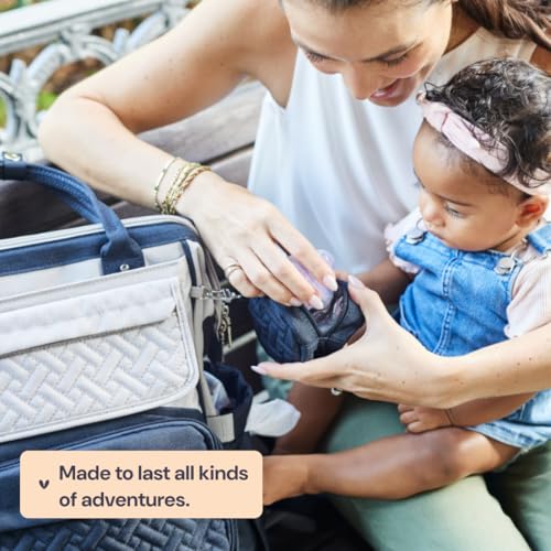 Diaper Bag Backpack (Dark Gray)
