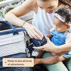 Diaper Bag Backpack (Dark Gray)