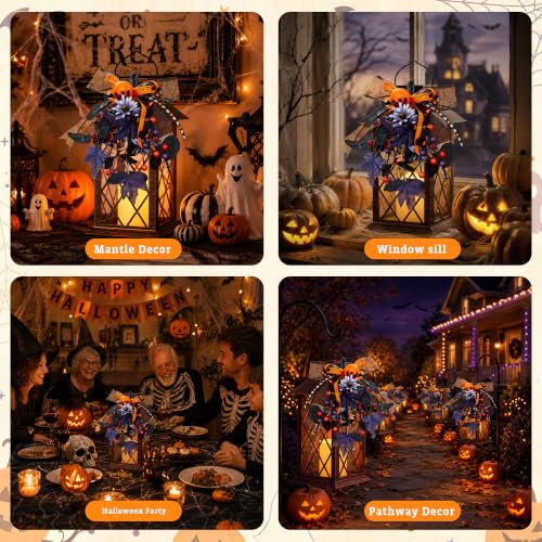 Halloween Solar Lanterns Outdoor (Halloween-1Pack)