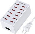 USB Charger 12-Ports Charging Station by YCYD-LTC
