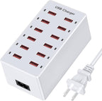 USB Charger 12-Ports Charging Station by YCYD-LTC