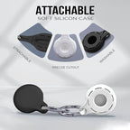 Apple AirTag 4 Pack Shockproof, Dustproof & Washable Cases, Silicon Holders - Image 5