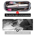 Hair Tools Travel Bag for Shark Flexstyle Dyson (Grey)
