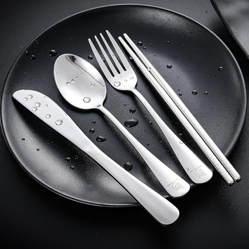 Travel Utensils Set