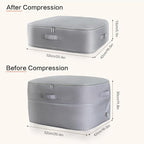 Ultra Space Saving Self Compression Storage Bags - Image 2