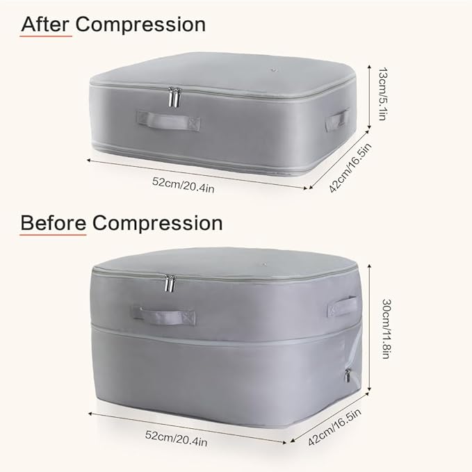 Ultra Space Saving Self Compression Storage Bags - Image 2