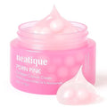 Sodium DNA PDRN Pink Collagen Capsule Cream, Firming & Hydrating Face Moisturizer with 6% Niacinamide for Plump, Smooth, Dewy-Looking Skin, Lightweight Moisturizing Cream, 2.13 oz