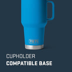 YETI Rambler 30 oz Travel Mug, Stainless Steel, Vacuum Insulated - Image 3