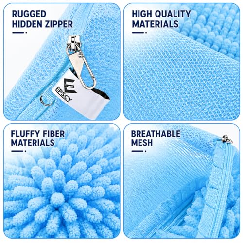 Shoe Washing Machine Bags (Blue)