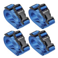 Buckle Straps (Blue / 4‘x0.75“)
