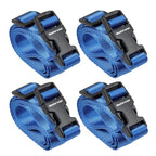 Buckle Straps (Blue / 4‘x0.75“)