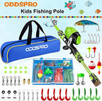 Kids Fishing Pole (Green / 4.92 ft)