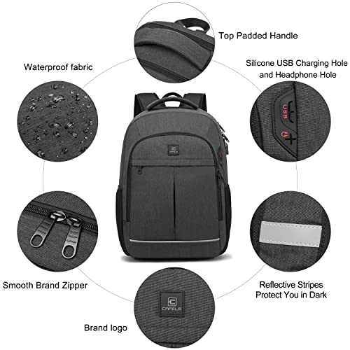 17.3 Inch Laptop Backpack (17.3inch / 17.3 Inch-grey)