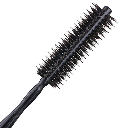 Round Brush with Natural Boar and Nylon Bristles (1.5 Inch (Pack of 1))