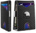Airtag Wallet for Men (Carbon Black018)