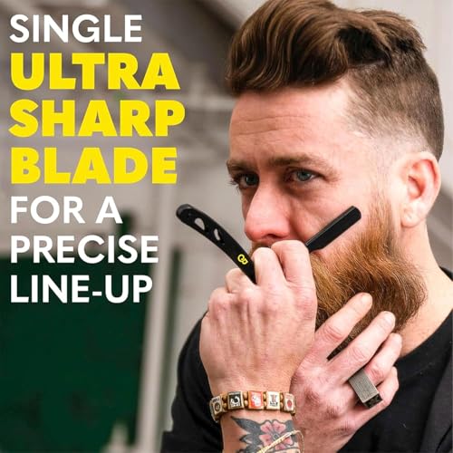 Straight Razor for Men (Black)