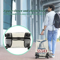 Luggage Cover Suitcase Protector + Luggage Tag (America 250th Anniversary / S)